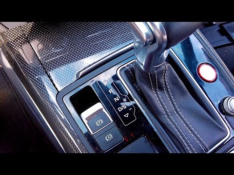 Audi A6 C7 (4G) gearbox emergency release and unlock