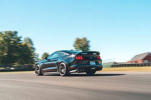 2021 Ford Mustang Mach 1 at Lightning Lap 2022