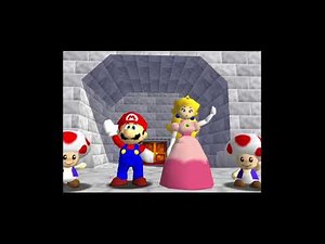 Super Mario 64: Ending & Credits