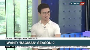 118K views · 1K reactions | Thank you ANC for having us! And of course don't miss BAGMAN 2 on iWant! | Arjo Atayde | Facebook