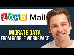 How to Migrate Data From Google Workspace to Zoho Mail