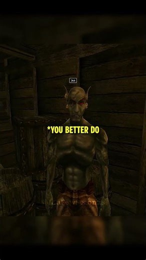 POV: I just arrived in Morrowind