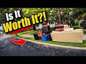 I Just Took The WHOLE Thing! - Trash Picking Finds Ep. 1342