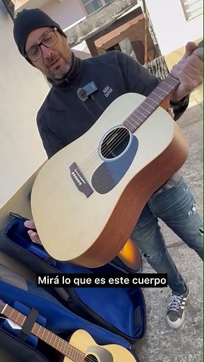 Guitarra Electroacustica Martin & Co DX2E Mahogany Mexico NT