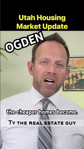 Ogden Utah Home Prices - Utah Housing Market Update #ogden