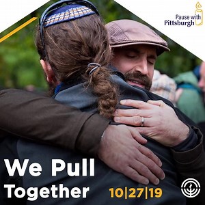 One year after the most brutal attack ever against the Jewish community on U.S. soil, Pittsburgh remembers. Join us and thousands of others for a virtual commemoration ceremony and a global moment of remembrance: https://pausewithpittsburgh.com. #PauseWithPittsburgh #FightHateForGood | Jewish Federations of North America