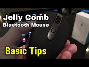 Basic Tips for the Jelly Comb Bluetooth & Wireless Mouse