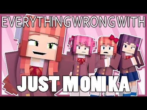 Everything Wrong With Just Monika In 12 Minutes Or Less