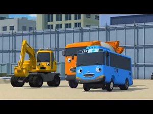Strong Heavy Vehicles episodes l The Best Heavy Vehicle l Tayo S1 EP16 l Tayo the Little Bus