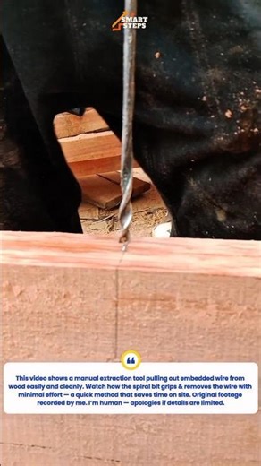 “How This Simple Tool Extracts Wire Fast — Boost Productivity on the Job!”