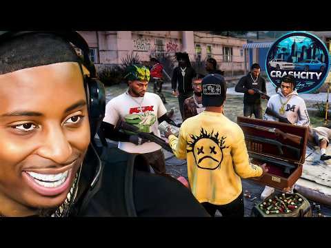 FunnyMike SCAMMED The WHOLE CITY With EXPLOSIVE SHOTGUNS.. 😂 (GTA 5 RP)
