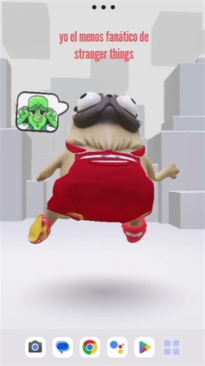 perro adicto a stranger things #perros #strangerthings