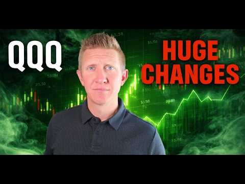 The NASDAQ 100 Index Will Never Be the Same (And QQQ Is Next)