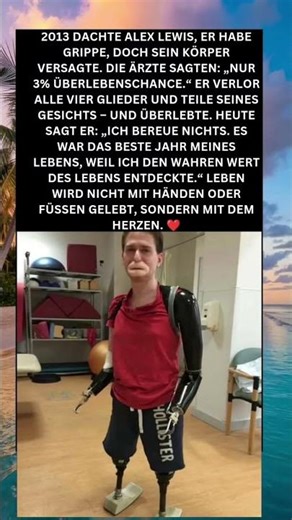 Überleben gegen alle Chancen: Alex’ unglaubliche Geschichte ❤️