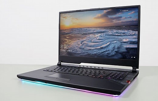ASUS ROG Strix SCAR 17 review (G732LXS model - Core i9, RTX 2080 150W)