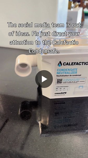 #calefactio #richtomkins #condensate #condensateneutralizer | Rich-Tomkins Company