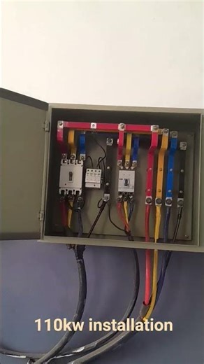 110kw instalation solis inverter