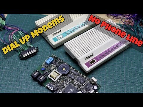 Phone Line Simulator Experiment