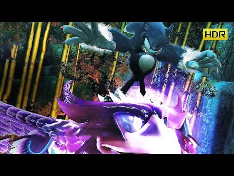 Sonic Unleashed - Dark Gaia Phoenix Boss Fight [60FPS HDR] [XBOX SERIES X]