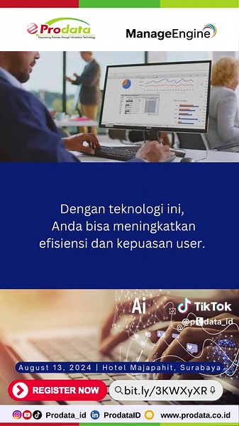 Prodata ManageEngine Indonesia on TikTok