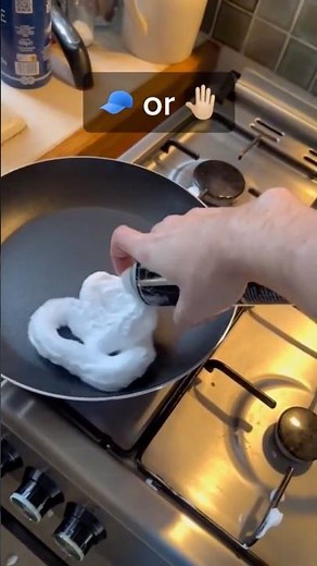 Shaving Cream Explodes in My Kitchen?! 💥😱