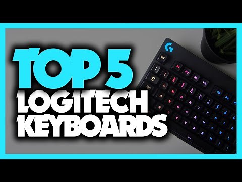 Best Logitech Keyboard in 2020 [Top 5 Picks For Gaming, Work & Productivity]