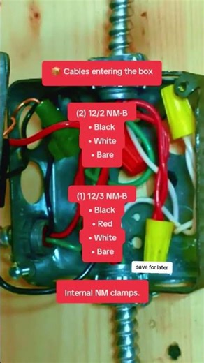 NEC BOX FILL VIOLATION? #shorts #nec