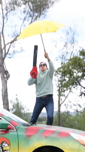 Can you fly with a leaf blower?