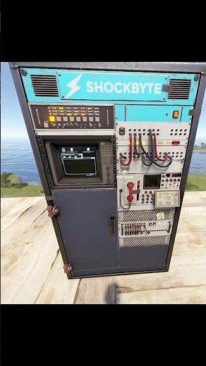 Shockbyte tc skin #rust