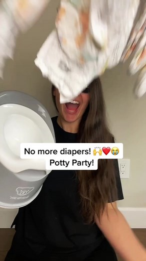 Potty Training Celebration for Twins!