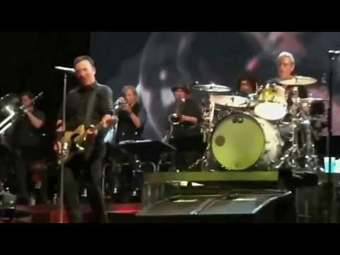 Bruce Springsteen - Kitty's Back live in Rome 2013