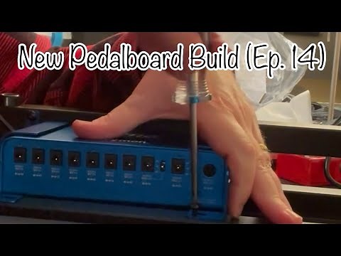 New Guitar Pedalboard Build (Ep. 14): Fastening the Strymon Zuma to the Pedaltrain Novo 24 Board