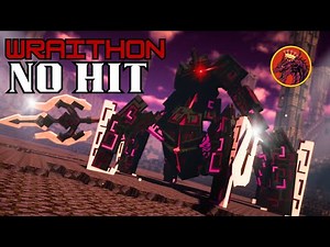 Minecraft: Epic Fight Mod | WRAITHON Boss Fight [NO HIT]
