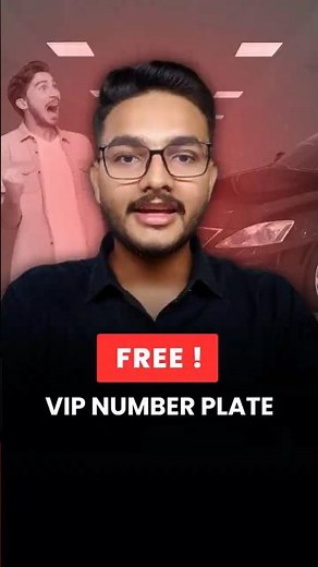 How to Get a VIP Car Number for FREE! 💯
