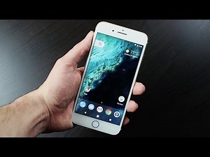 Installer Android sur un iPhone 7 !