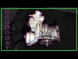 Ford 1.6 EcoBoost - Turbocharger fitting.