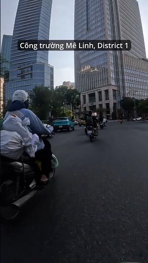 Công trường Mê Linh - District 1 #saigon #vietnam #traffic #pov #roundabout #hochiminhcity