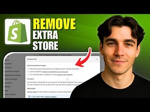 How To Remove An Extra Store From Shopify (Tutorial 2026)