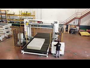 ARES : Horizontal Foam Cutting Machine