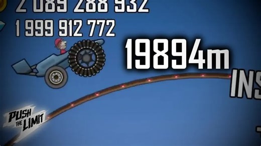 【登山赛车 1】 [PTL HCR3] [TAS] 过山车 - 赛车 - 19897m