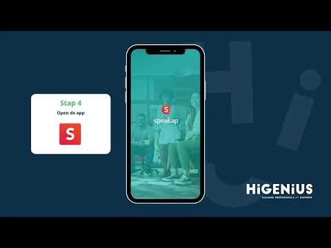 Hoe installeer je Speakap - HiGENiUS