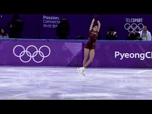 Combination Triple Salchow Triple Toe Loop Evgenia Medvedeva