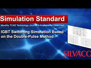 IGBT Switching Simulation Based on the Double-Pulse Method