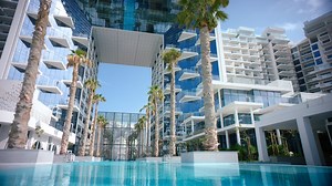 60K views · 589 shares | A remarkable hotel in a stunning location, number one The Palm Jumeirah. Moving swiftly towards the opening on 31 March 2017. Book your room today and be the first to experience our innovative luxury. | FIVE Palm Jumeirah Dubai | Facebook