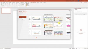 Office Timeline - Edit your timeline easily with drag & drop