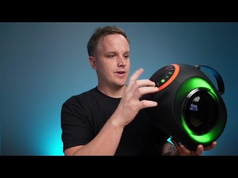 Unbox and demo of the IMATANK Karaoke Machine