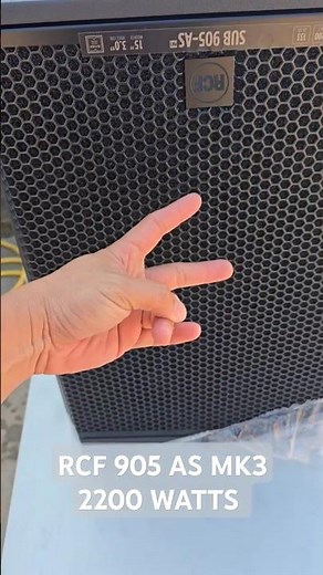 RCF 905 AS MK3 2200 WATTS