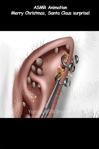 ASMR Animation for a Merry Christmas