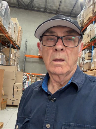 The boss just dropped a bombshell on Duncan—40 pallets of new stock are arriving next week, which means even bigger specials are on the way, so make sure you're tuned into Duncan’s TikTok to see the deals first! #fyp #warehouse #fypシ #fy #fypage #fyppppppppppppppppppppppp #sydney