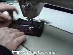 JUKI DDL-553 Heavy Duty Leather Industrial Sewing Machine